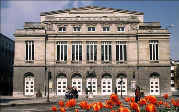 Opera Duplex Junto Al Teatro Campoamor Oviedo Ngoại thất bức ảnh