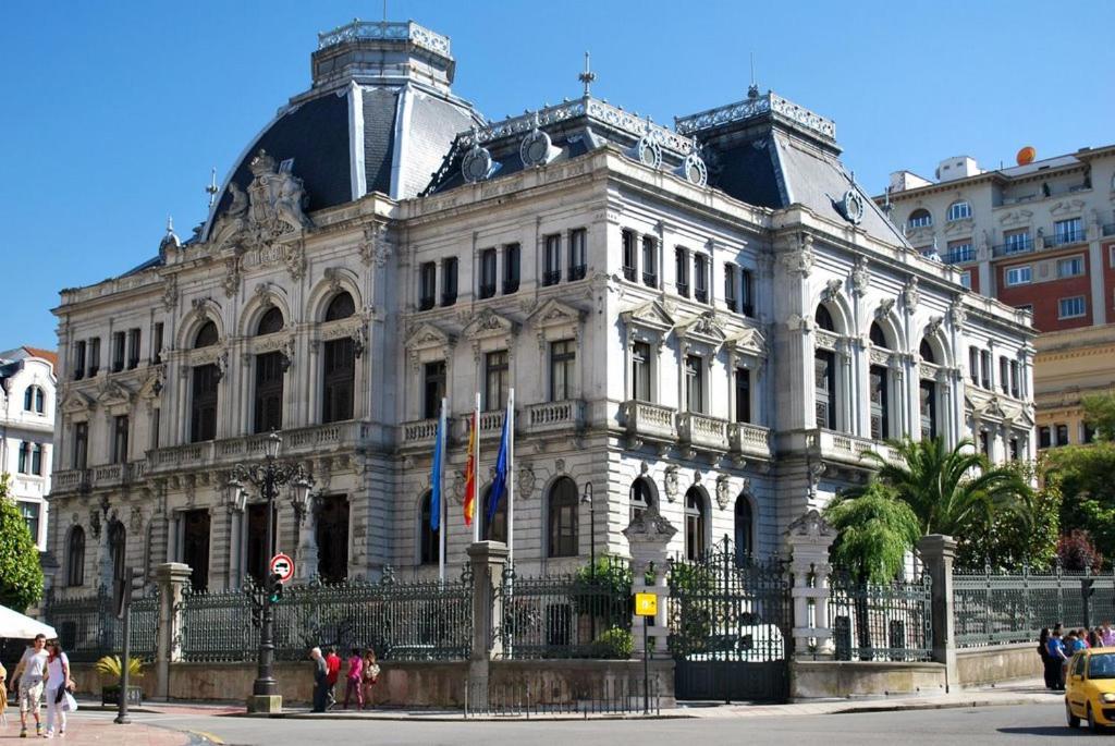 Opera Duplex Junto Al Teatro Campoamor Oviedo Ngoại thất bức ảnh